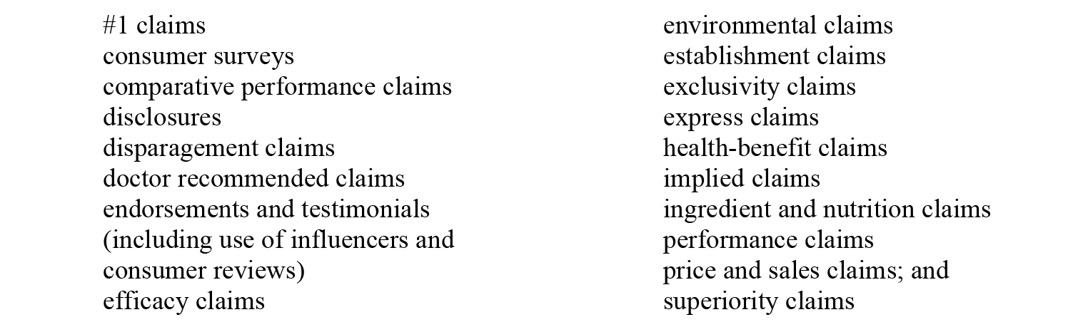 NAD Advisory Graphics Chart