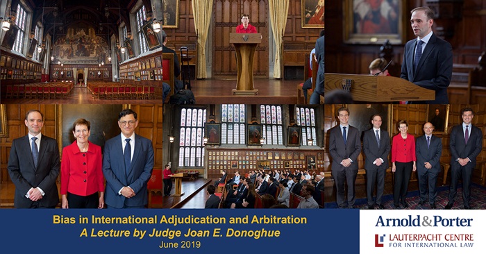 Event: Bias in International Adjudication and Arbitration