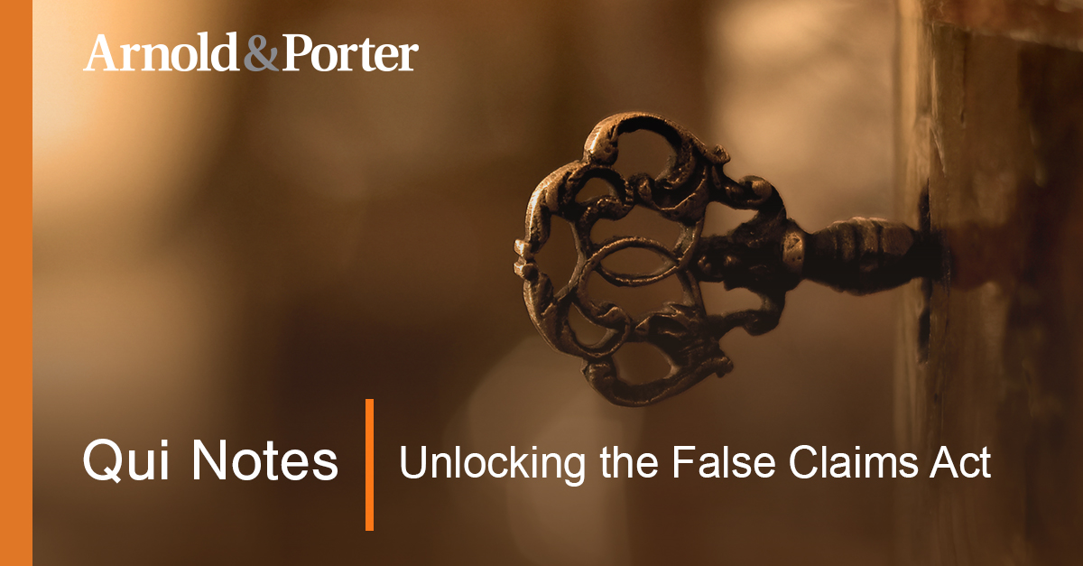 FCA Panel at ABA White Collar Conference Share Views on Schutte