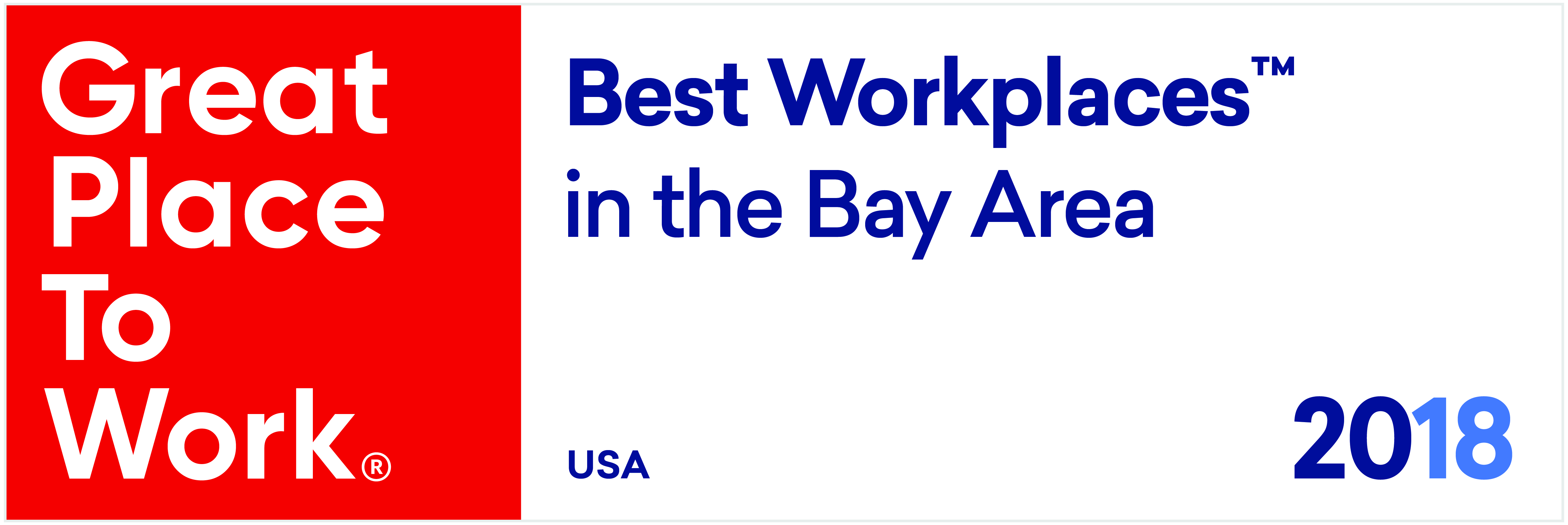 Arnold &amp; Porter Named to 2018 &apos;Best Workplaces in the Bay Area&apos; List by Fortune and Great Place to Work