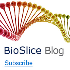 BioSlice Blog subscription button