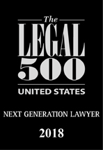 The Legal 500 US: Next Generation Lawyer 2018