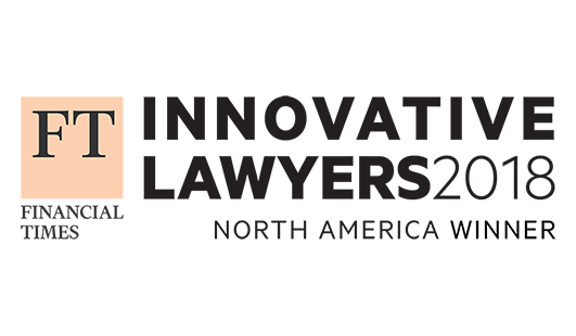 Financial Times: Innovative Lawyers 2018