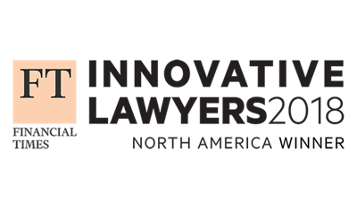 Financial Times: Innovative Lawyers 2018