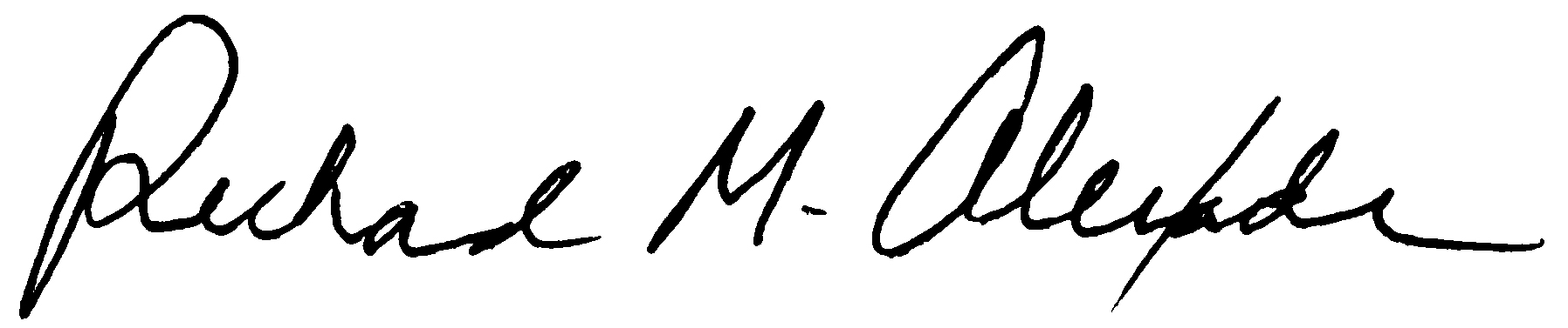 Richard M. Alexander