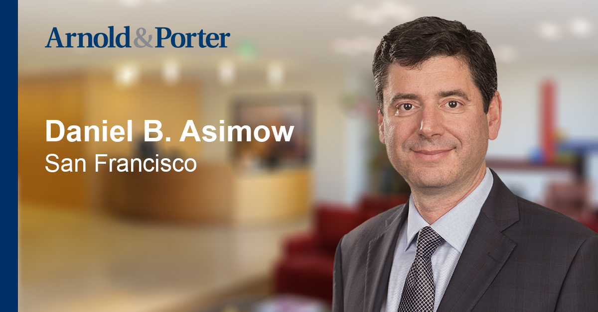 Asimow Named to Daily Journal's 2021 ‘Top Antitrust Lawyers’ Report