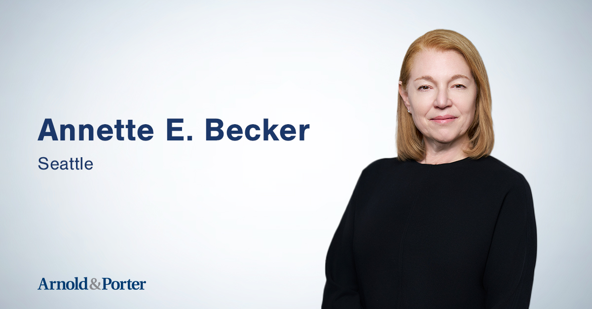 IFLR Features Annette Becker in Q&A on Seattle’s M&A Market and AI ...