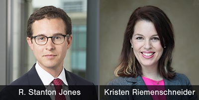 R. Stanon Jones and Kristen Riemenschneider