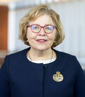 Ambassador Barbara A. Leaf