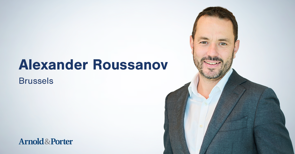 Managing the Risks of Emerging AI Regulations: Alexander Roussanov ...