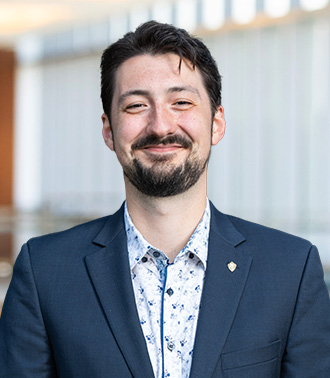 Stefan Suazo headshot