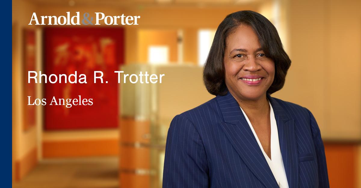 Trotter Named to Los Angeles Business Journal�s