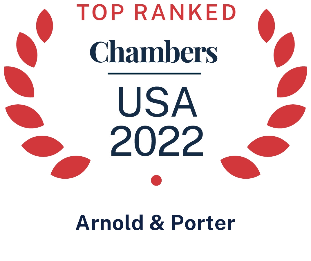 Chambers USA 2022 Logo