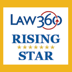 Law360 Rising Star