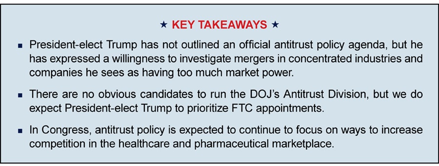 Key Takeaways - Antitrust