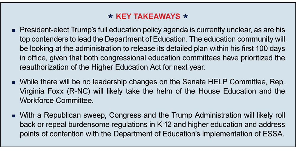 Key Takeaways - Education