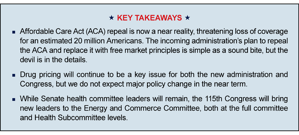 Key Takeaways - Healthcare, Life Sciences & FDA