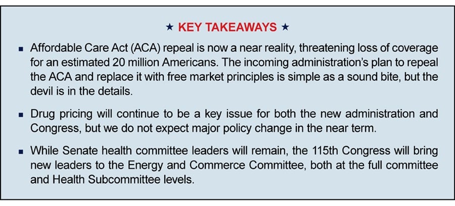 Key Takeaways - Healthcare, Life Sciences & FDA
