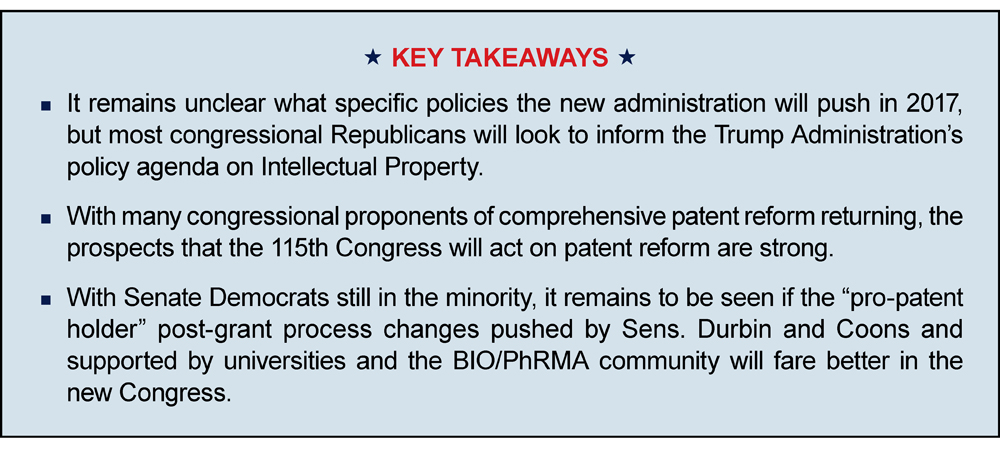 Key Takeaways - Intellectual Property