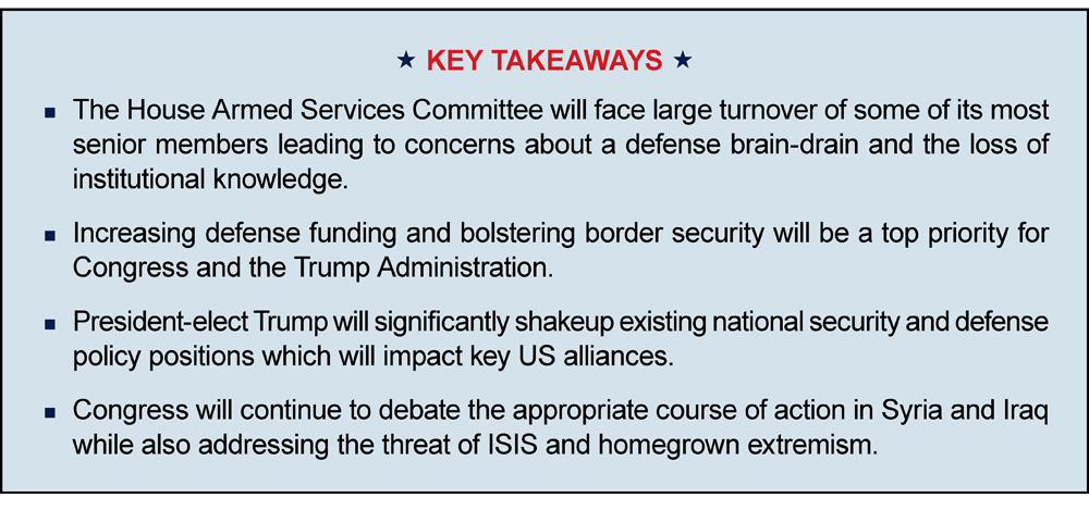 Key Takeaways - National Security & Defense