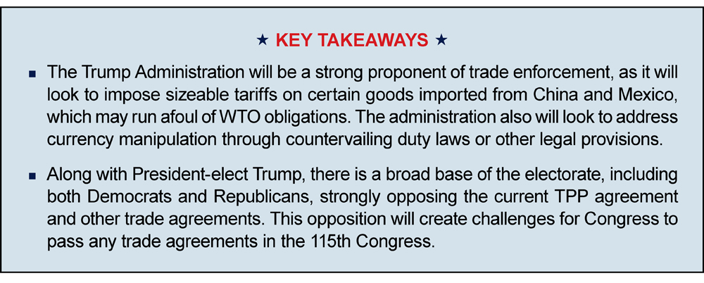 Key Takeaways - Trade