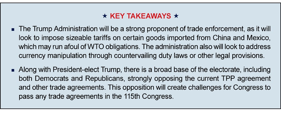 Key Takeaways - Trade