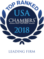 Chambers USA: Leading Firm 2018