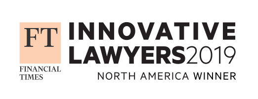 Financial Times: Innovative Lawyers 2019