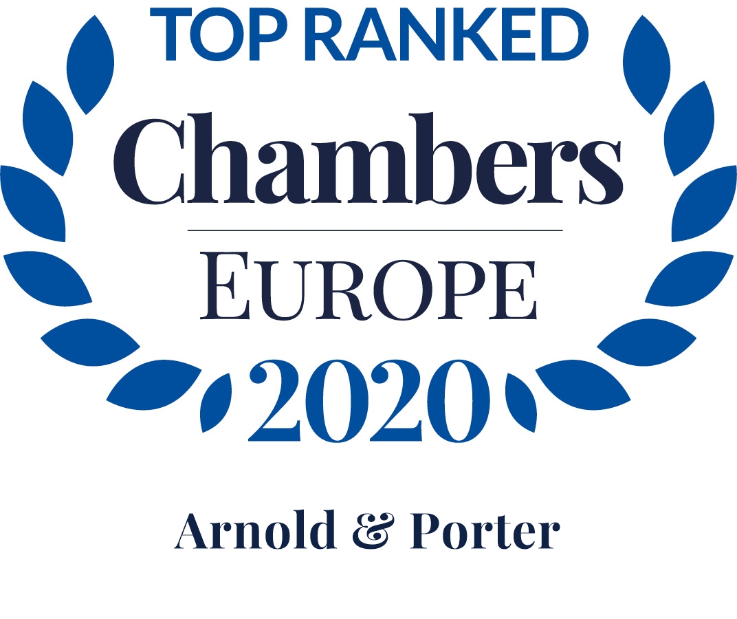Top Ranked in Chambers Europe 2020
