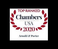 Arnold & Porter Top Ranked in Chambers USA 2020