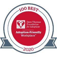 Arnold &amp; Porter Named to Dave Thomas Foundation&apos;s 2020 &apos;Top 100 Adoption-Friendly Workplaces&apos; List