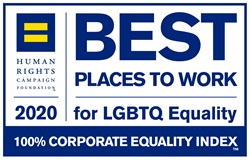 Human Rights Campaign: Best Places to Work for LGBTQ Equality 2020