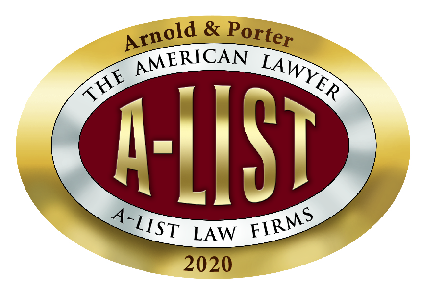 The American Lawyer A-List for Law Firms 2020