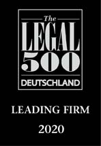 Arnold &amp; Porter Ranked in Legal 500 Deutschland 2020 Guide