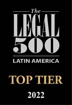Legal 500 Latin America Top Tier 2022