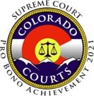 Colorado Supreme Court Pro Bono Recognition 2021