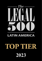 The Legal 500 Latin America Top Tier 2023