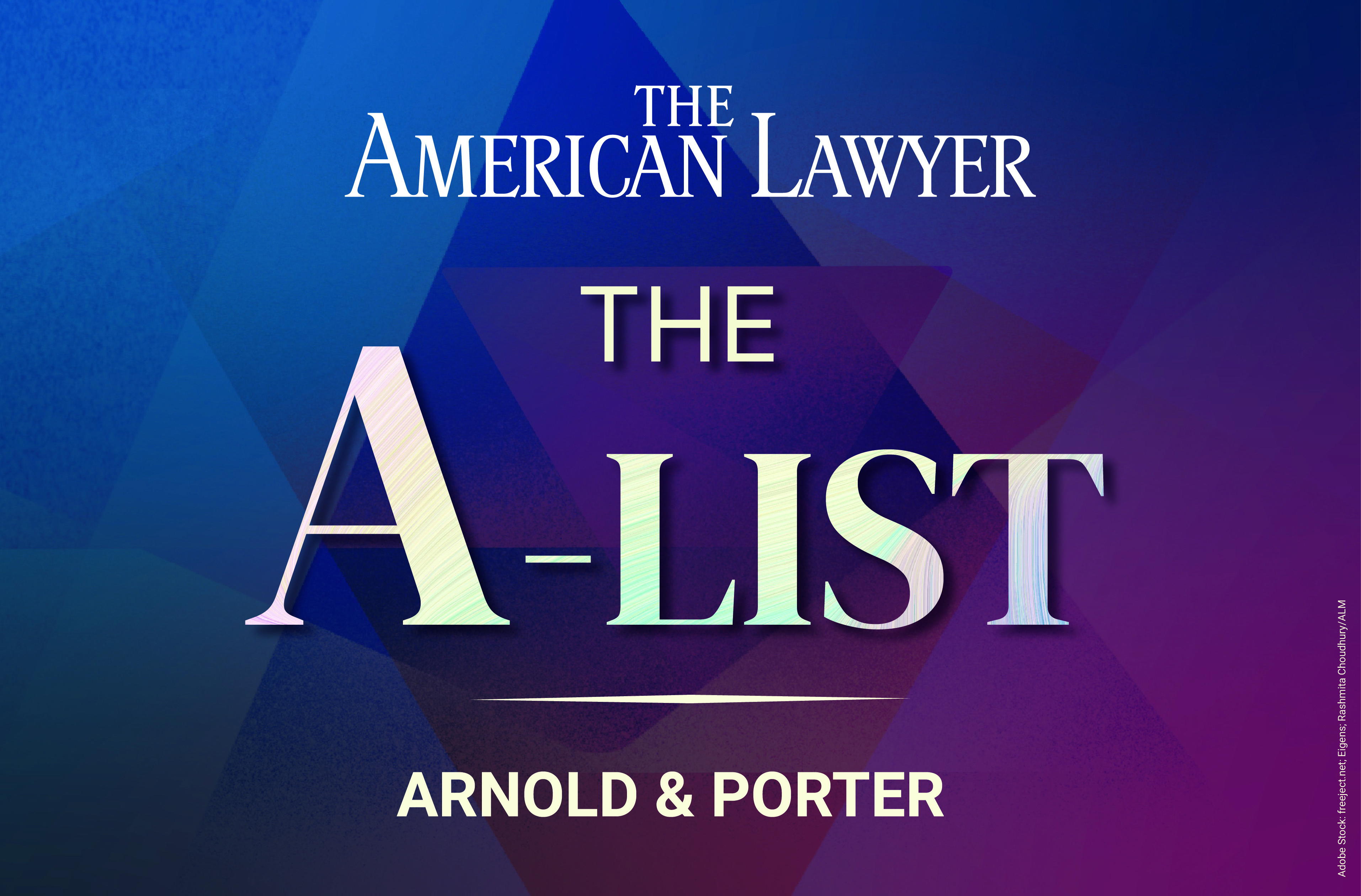 The American Lawyer The A-List 2025 logo