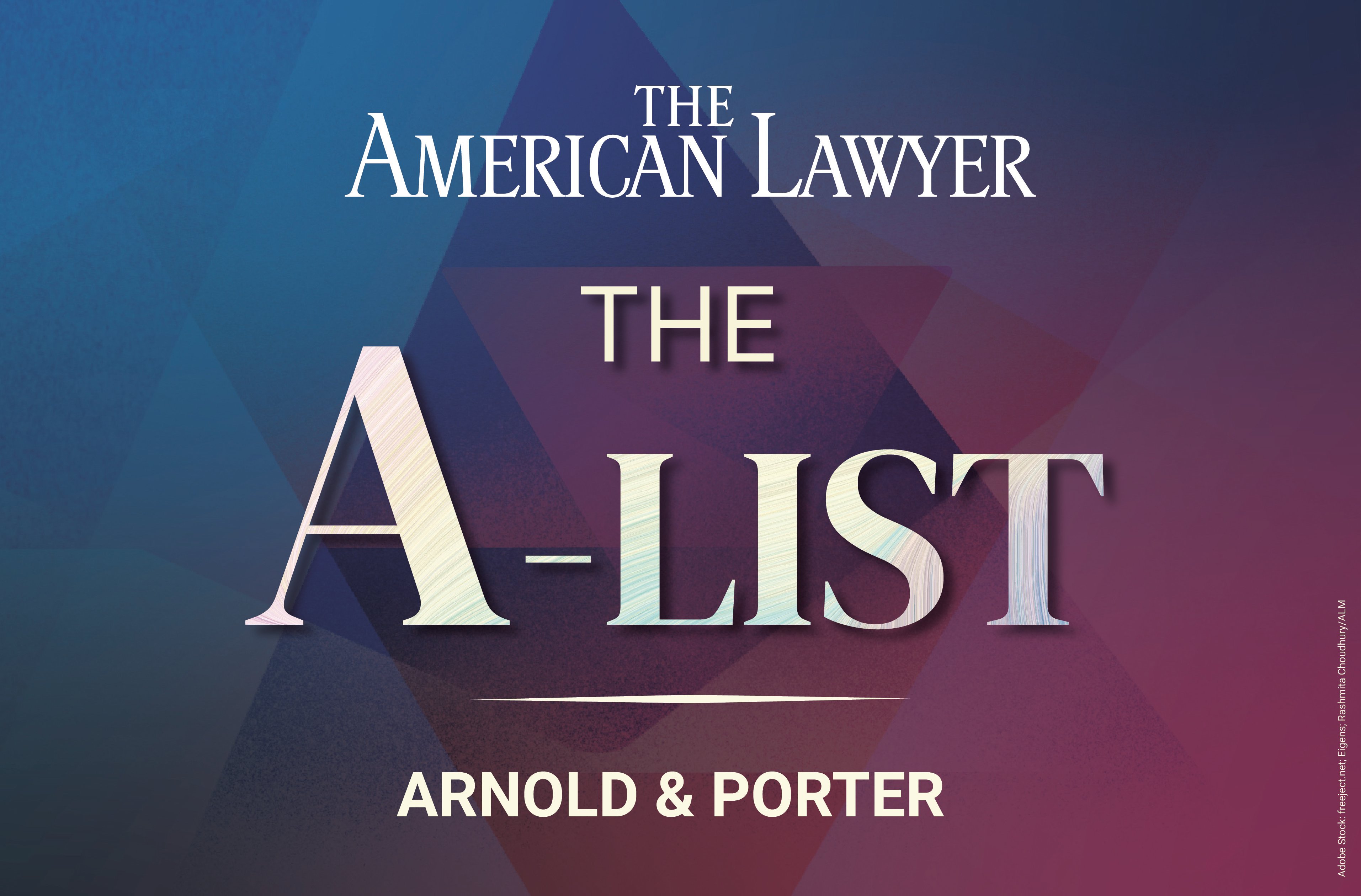 The American Lawyer The A-List 2025 logo