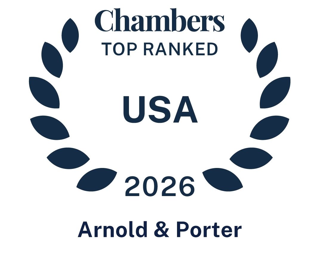 Chambers USA Top Ranked 2026 logo
