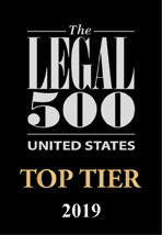 The Legal 500 US: Top Tier Firm
