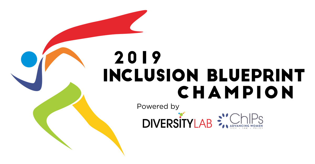 2019 Inclusion Blueprint Champion