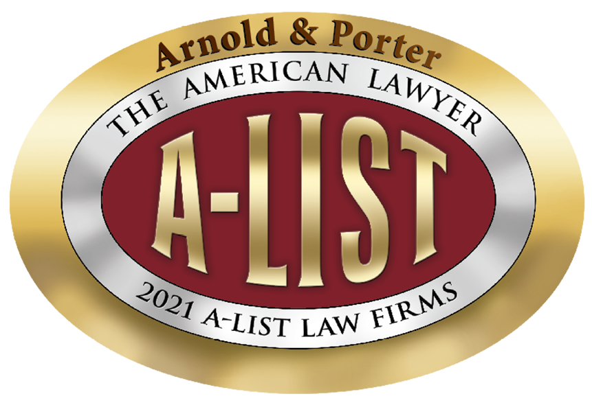 The American Lawyer A-List for Law Firms 2021