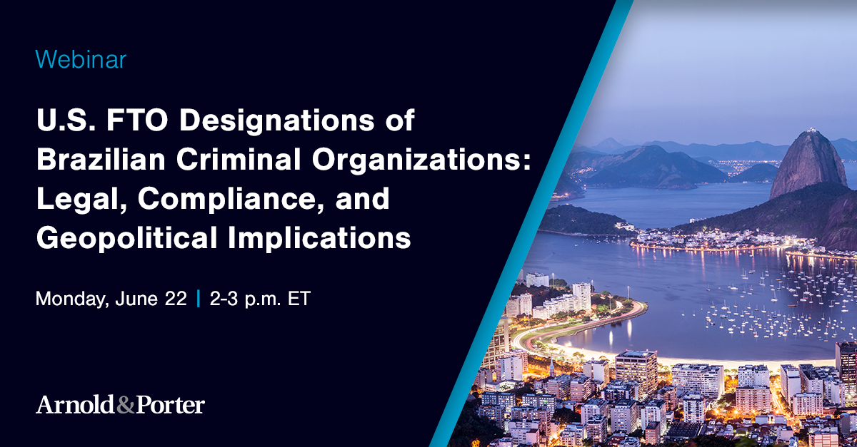 What is an FTO designation?