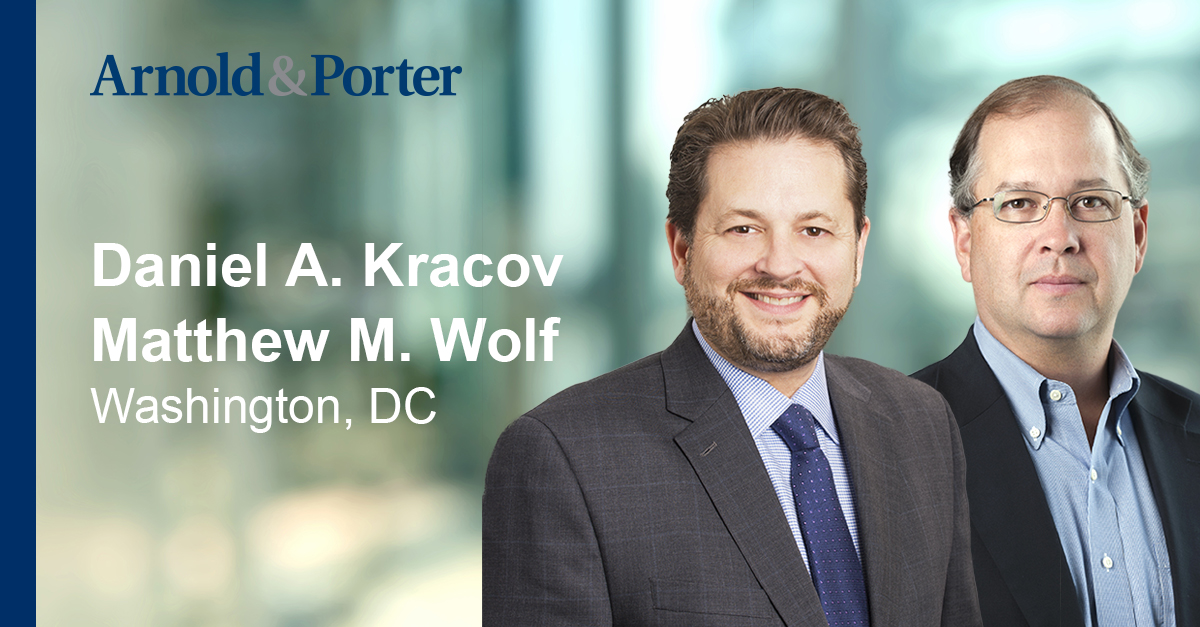 Kracov, Wolf Recognized at 2018 LMG Life Sciences Awards for Regulatory