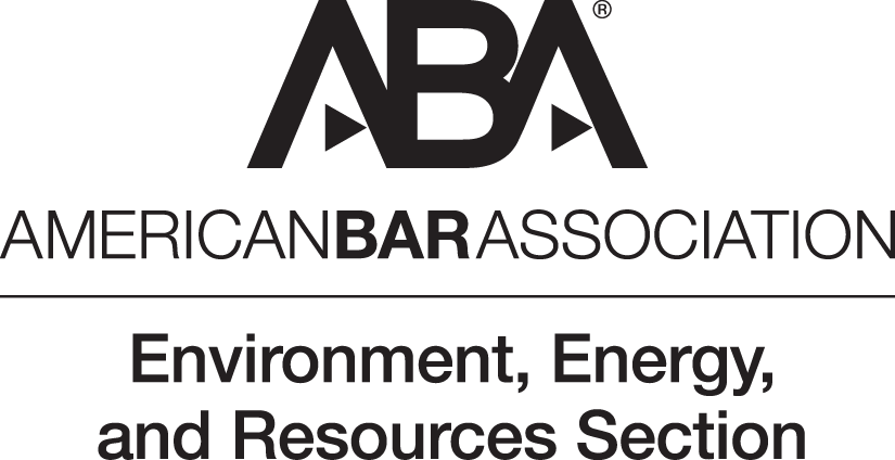 Logo for American Bar Association: Environment, Energy, and Resources Section